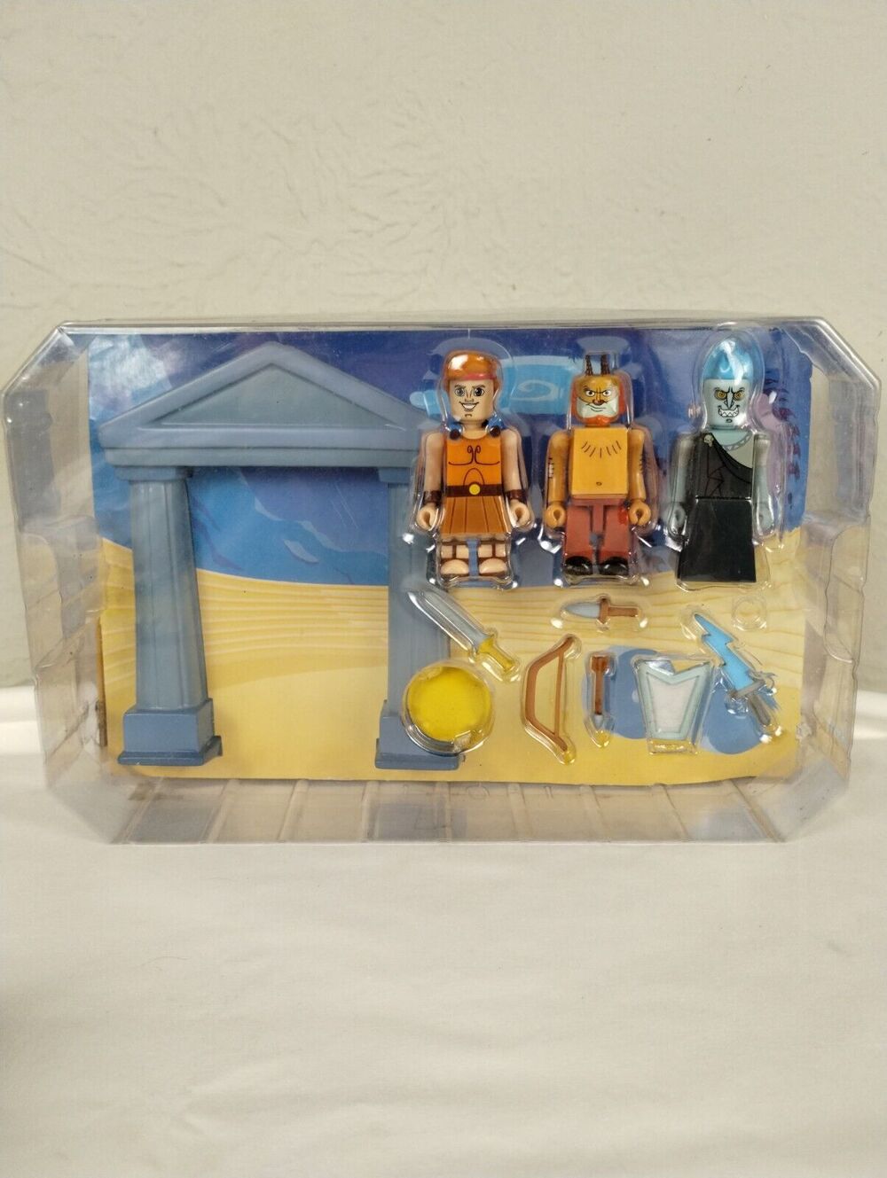 Disney Adventurers Hercules Mega Minis Action Pack 12 Piece Set Store Hades Phil